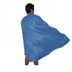 JD Costume Accessories 120cm Long Superhero Cape Sports Day Many Colours Adult Mens Ladies Cape Costume