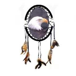 JD Party Home & Garden Dream Catcher 1 Ring Oval 37CM*30CM Bedroom Wall Hanging Home Decor