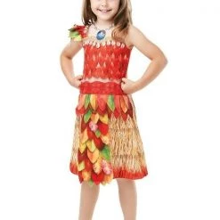 Rubies Deerfield Disney Princess Moana Girls Costume And Wig Costumes