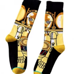 Unbranded Novelty Cosplay STAR WARS Socks - Storm Trooper, Jedi, Wookie, Darth Vader Socks