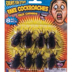 Tomfoolery Funny Fake Roaches Car Jokes Squirt Ring Talking Toilet Magic Candle Party Gags Costume Accessories