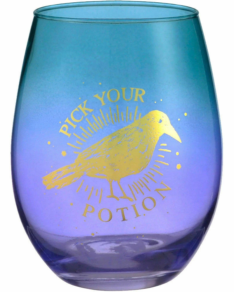 Unbranded Pick Your Potion Stemless Wine Glasses 440ml Pack Of 2 Halloween Party Supplies 3 Unbranded Pick Your Potion Stemless Wine Glasses 440ml Pack Of 2 Halloween Party Supplies