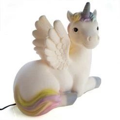 MDI Australia Giant Unicorn Rocking Unicorn Table Lamp Night Light Home & Garden