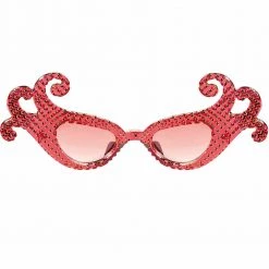 Balloon Agencies Dame Edna Fabulous Fun Shades Pink Sunglasses Costume Accessory Costume Accessories