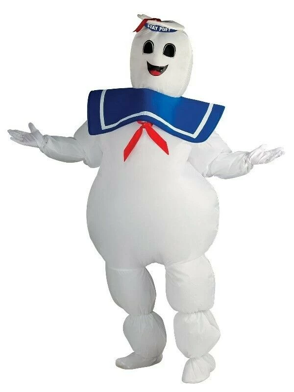 Rubie's Halloween Costumes Licensed Ghostbusters Inflatable Stay Puft Marshmallow Man Ghost Adult Costume 1 Rubie's Halloween Costumes Licensed Ghostbusters Inflatable Stay Puft Marshmallow Man Ghost Adult Costume