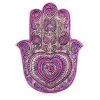 MDI Hamsa Heart Incense Burner Censer Stick Holder Home Office Decor Gift Health & Beauty