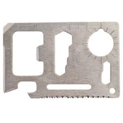 MDI 10-in-1 Credit Card Multi-Tool Bottle Opener - Beer Handy Screwdriver Saw