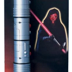 Morris Costumes Licensed Star Wars Darth Maul Double Blade Lightsaber Extends 5 Feet Lights Up Home & Garden