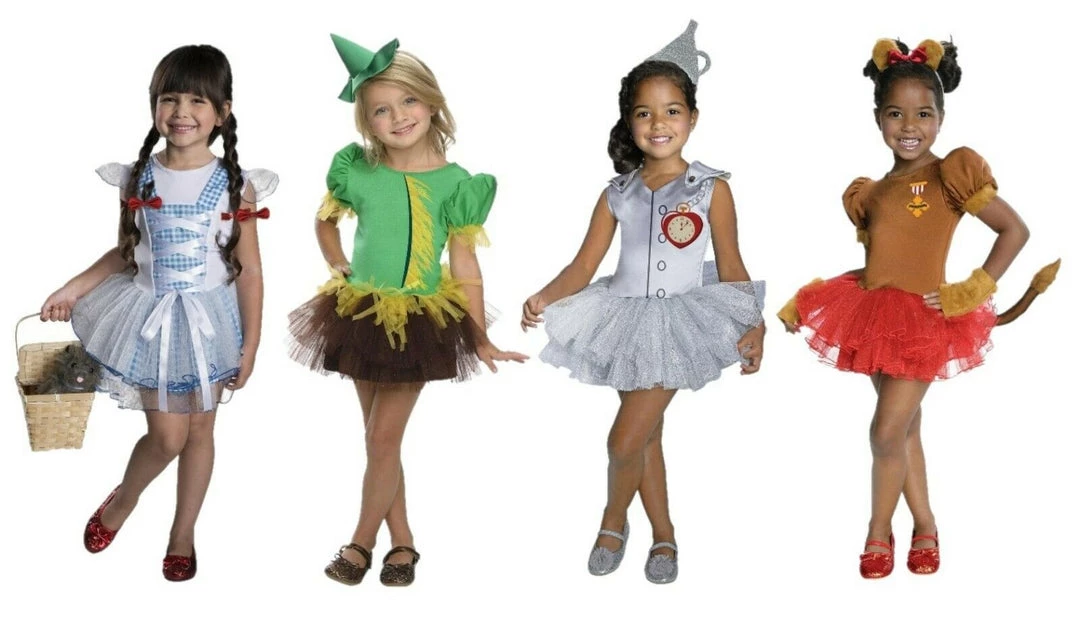 Rubie's Costumes The Wizard Of Oz Dorothy Tin Man Cowardly Lion Scarecrow Tutu Girls Costume 1 Rubie's Costumes The Wizard Of Oz Dorothy Tin Man Cowardly Lion Scarecrow Tutu Girls Costume