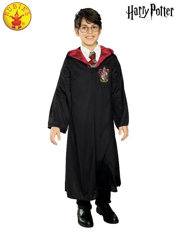 Rubies Costumes Licensed Harry Potter Hermoine Granger Grffrydor Robe Cloak Satin Lined Costume 1 Rubies Costumes Licensed Harry Potter Hermoine Granger Grffrydor Robe Cloak Satin Lined Costume