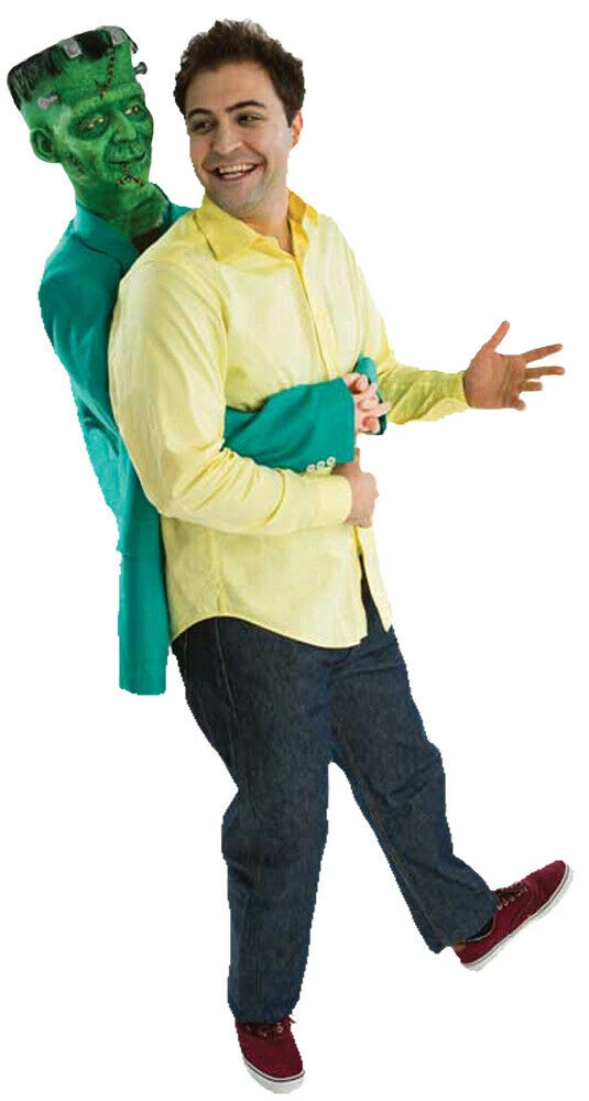 Morris Monster Creepy Companion Halloween Men's Costume Halloween Costumes 2 Morris Monster Creepy Companion Halloween Men's Costume Halloween Costumes