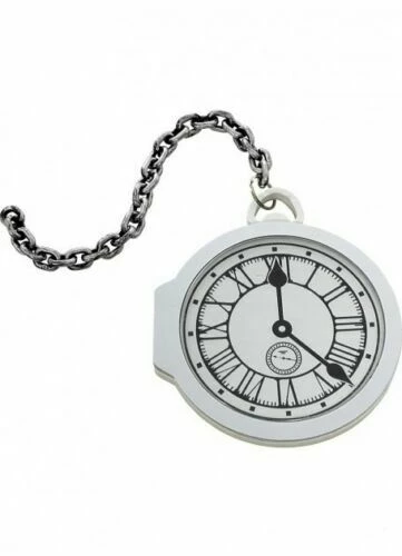 Unbranded Alice In Wonderland White Rabbit Jumbo White Pocket Watch Clock Dont Be Late 1 Unbranded Alice In Wonderland White Rabbit Jumbo White Pocket Watch Clock Dont Be Late