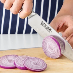Home & Garden Kleva Cut Master Professional 18cm Santoku Chefs Knife Incredibly Tough Durable