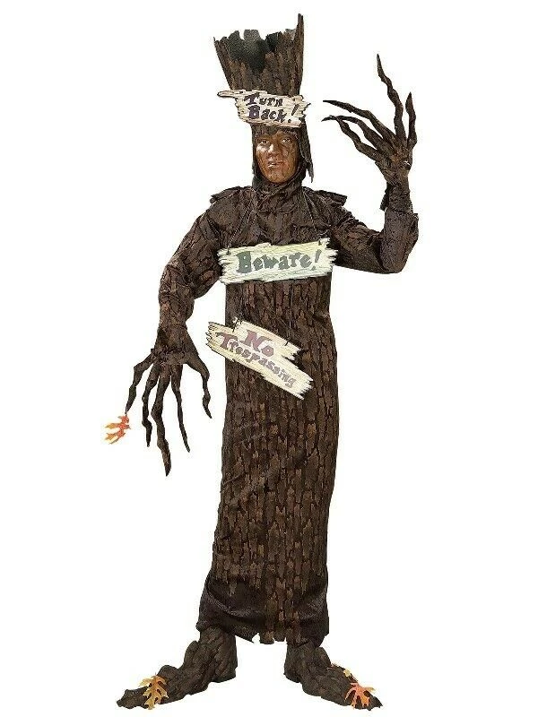 Rubie's Haunted Tree Size STD Mens Halloween Costume 1 Rubie's Haunted Tree Size STD Mens Halloween Costume
