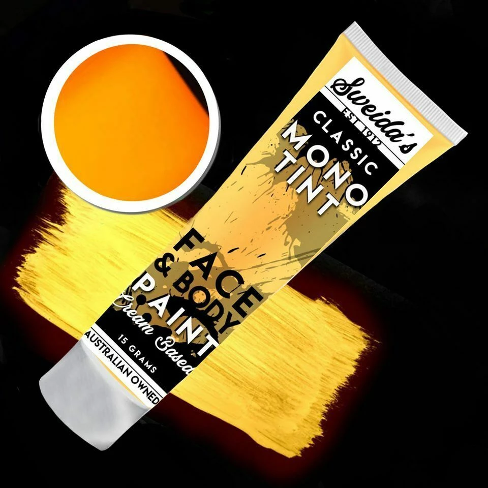 Sweidas Classic Monotint Cream Based Liquid Face & Body Paint 15ml Costume Accessories 13 Sweidas Classic Monotint Cream Based Liquid Face & Body Paint 15ml Costume Accessories