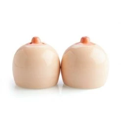 MDI Home & Garden Boobs Salt & Pepper Set