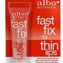 IHerb Health & Beauty Alba Botanica Fast Fix For Thin Lips Instant Lip Plumper Enhancer Stimulates Lip