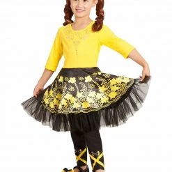 Rubie's The Wiggles Emma Girls Ballet Dress Girls Costume