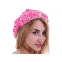 JD Costume Accessories 1 Ladies Girls French 70s Costume Party Dance Disco SEQUINED SEQUINS Hat BERET 15 JD Costume Accessories 1 Ladies Girls French 70s Costume Party Dance Disco SEQUINED SEQUINS Hat BERET