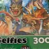 Kmart Animal Pet Selfies Happy Dinosaur Gather 300 Pieces Jigsaw Puzzle 9+ Years Game Home & Garden