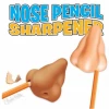WILLVAL Human Nose Pencil Sharpener Stick A Pencil Up Your Nose Staionery Tool Joke Home & Garden