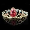 AliExpress Gold Color Princess Crystal Rhinestone Girls Ladies Crown Tiara