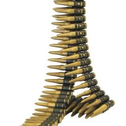 Smiffys Costume Accessories BULLET BELT Bandolier Commando Army Soldier Mexican Bandit Costume Accessory