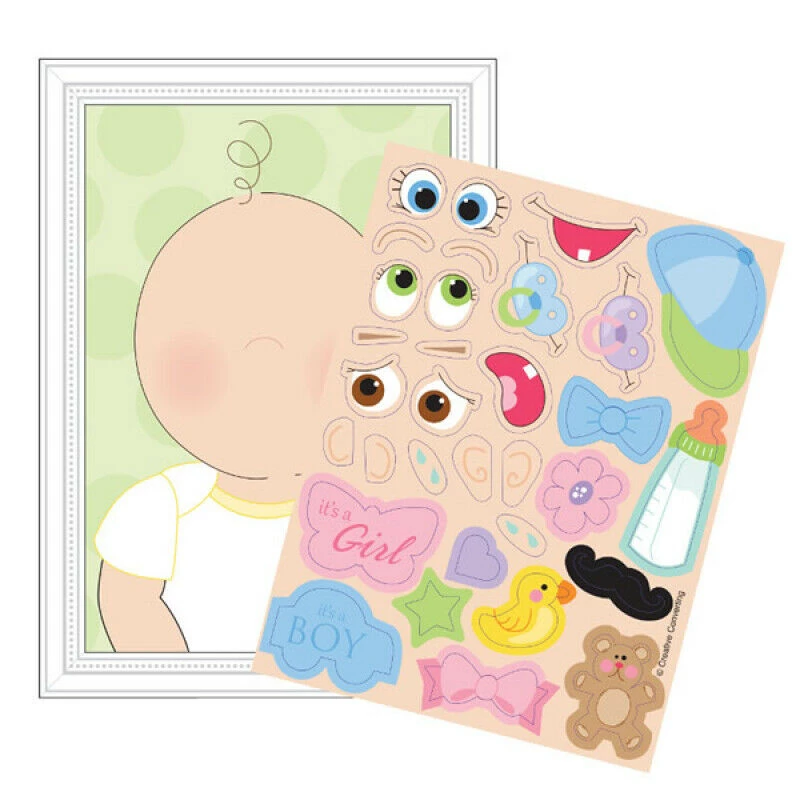 Balloon Agencies This Baby Looks Like Baby Shower Game Party Activity Party Supplies 1 Balloon Agencies This Baby Looks Like Baby Shower Game Party Activity Party Supplies