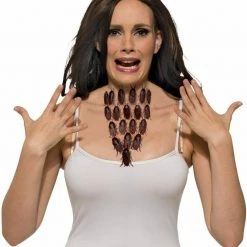 JD Bugging Out Cockroach Necklace Halloween Costume Accessory Halloween Costumes