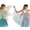 Unbranded Costume Accessories Mythical Iridescent Fairy Wings Ladies Costume Accessory