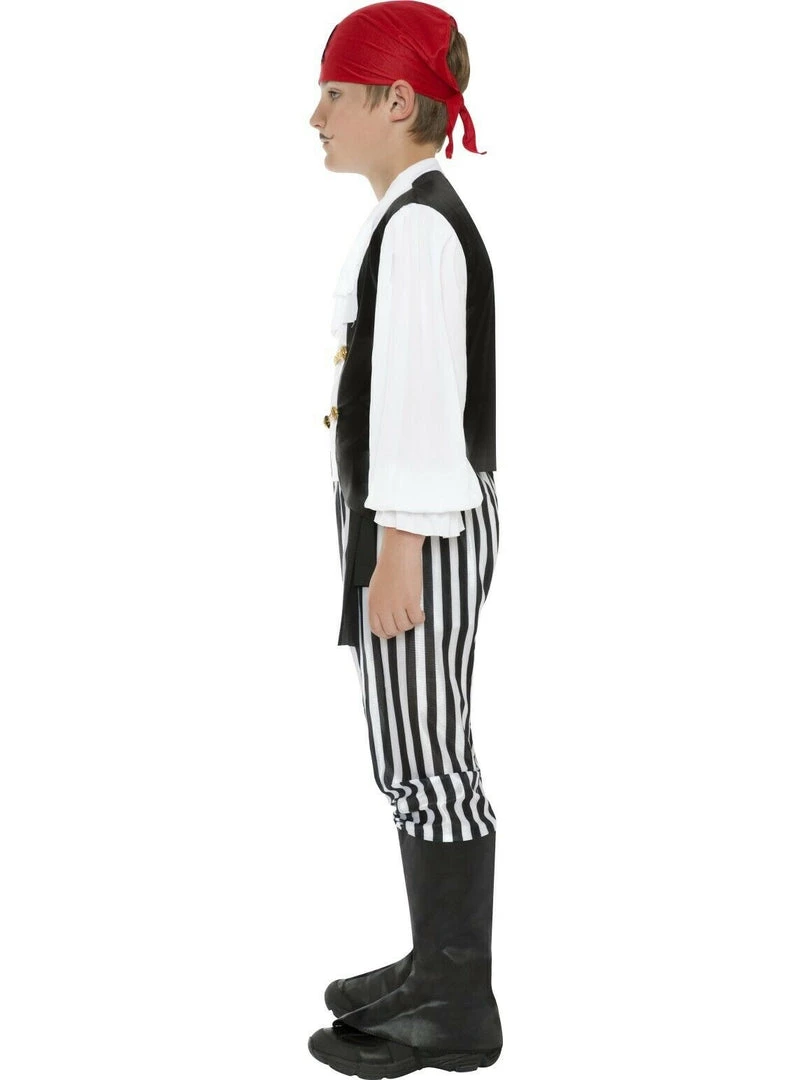 Smiffys Jolly Pirate Book Week Halloween Boys Costume Costumes 3 Smiffys Jolly Pirate Book Week Halloween Boys Costume Costumes