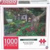 Kmart Art Gallery Backyard Garden 1000 Piece Jigsaw Puzzle Adult Kids 12 Year Plus Home & Garden