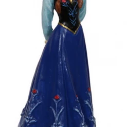 MAL Home & Garden Disney Frozen Anna And Elsa Ornament Statues 13cm Tall Girls Bedroom Decor