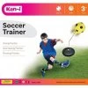 Kan-i Outdoor Play Soccer Trainer Sports Soccer Ball Base Kids Sports Game Home & Garden