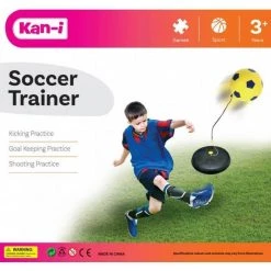 Kan-i Outdoor Play Soccer Trainer Sports Soccer Ball Base Kids Sports Game Home & Garden