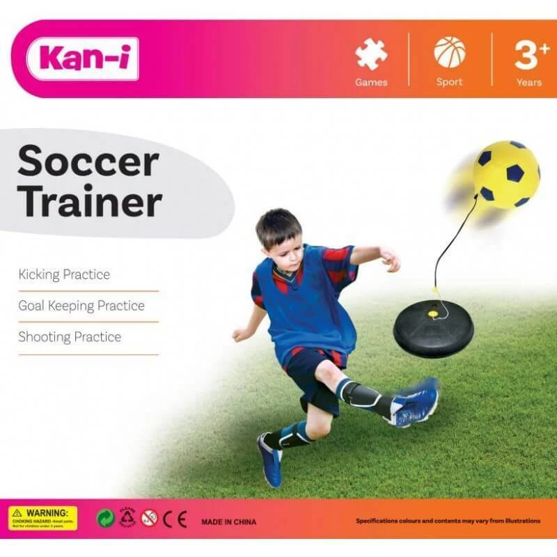 Kan-i Outdoor Play Soccer Trainer Sports Soccer Ball Base Kids Sports Game Home & Garden 1 Kan-i Outdoor Play Soccer Trainer Sports Soccer Ball Base Kids Sports Game Home & Garden