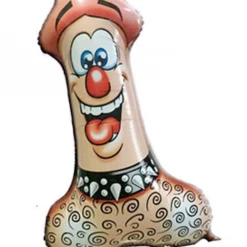 Pecka Products Party Supplies 80cm Jumbo Pecker Penis Willy Foil Balloon Hens Night Party Decoration