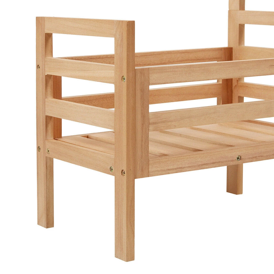 Kmart 3 Tier Modular Adjustable Wood Plant Stand Indoor Outdoor Garden Home Decor Home & Garden 6 Kmart 3 Tier Modular Adjustable Wood Plant Stand Indoor Outdoor Garden Home Decor Home & Garden