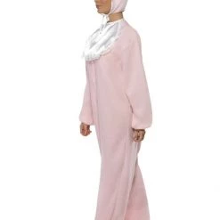 Smiffys Costumes Blue Baby Boy Pink Baby Girl Romper Size Standard Mens Ladies Costume