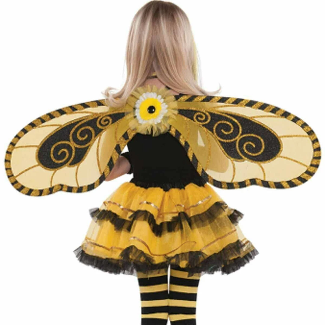Balloon Agencies Costume Accessories Bumbleebee Fairy Wings Girls Costume Accessory 1 Balloon Agencies Costume Accessories Bumbleebee Fairy Wings Girls Costume Accessory