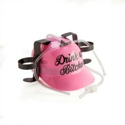 MDI Australia Party Supplies Drinking Hat Helmet Beer Can Adult Party Game Games Soft Drink Guzzler Party Fan