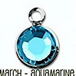 AliExpress Personalised Custom Made Name Pendant Necklace With Your Birthstone Name Plate