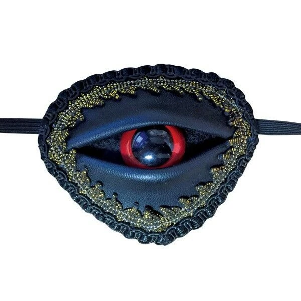 Tomfoolery Pirate Eye Patch With Creepy Eye Halloween Prop Pirate Costume Accessory Halloween Costumes 1 Tomfoolery Pirate Eye Patch With Creepy Eye Halloween Prop Pirate Costume Accessory Halloween Costumes