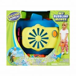 Kmart Home & Garden Electronic Bubble Blower Lawn Mower Hundreds Of Bubbles In Minutes Outdoor Game