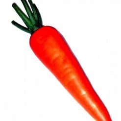 Tomfoolery Home & Garden Easter Bunny Rabbit Carrot Costume Accessory Fake Vegetable Prop