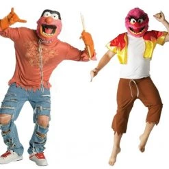 Rubie's Disney The Muppets Animal Deluxe And Classic Mens Costume Costumes