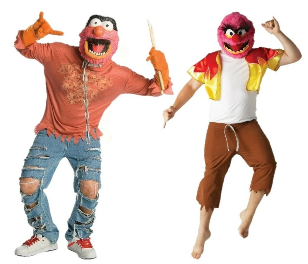 Rubie's Disney The Muppets Animal Deluxe And Classic Mens Costume Costumes 1 Rubie's Disney The Muppets Animal Deluxe And Classic Mens Costume Costumes