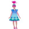 Balloonagencies Trolls 2 Poppy Costume & Wig 6-8 Years Girls Costume Costumes