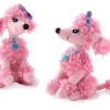 Unbranded Coco Pink Poodle Plush Bean Bag Toy Bluey Bingo Home & Garden