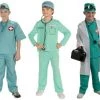 Tomfoolery Chief Surgeon Surgical Scrubs Doctor Boys Girls Costume